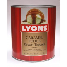 Lyon Magnus Hot Caramel Fudge Topping 6/10# 360